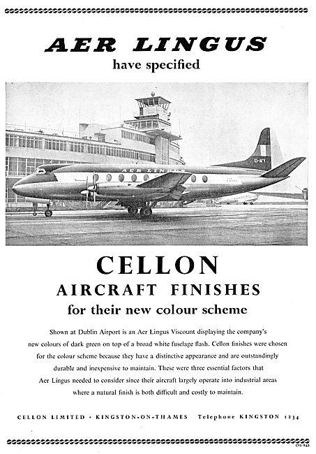 Cellon Aircraft Paints & Finishes                                