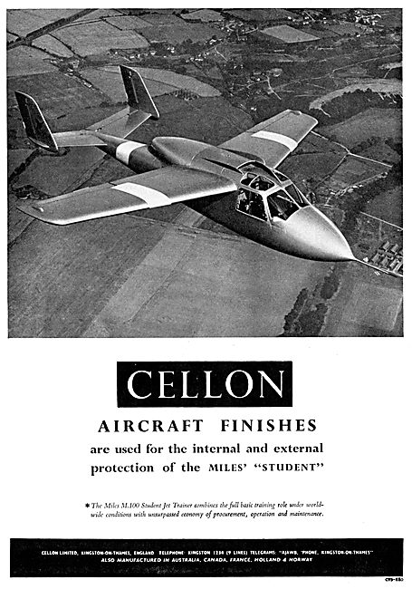 Cellon Aircraft Paints & Finishes                                
