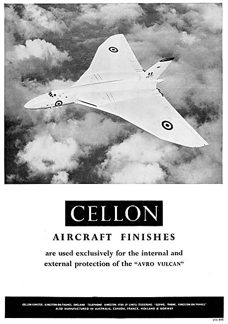 Cellon Aircraft Paints & Finishes                                