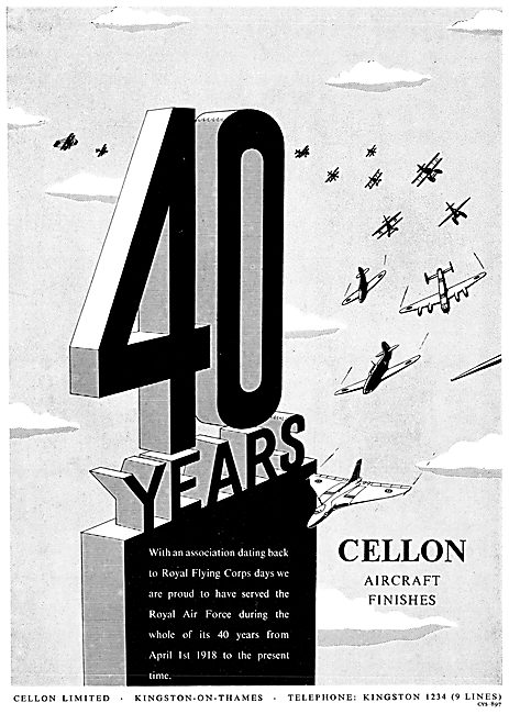 Cellon Aircraft Paints & Finishes                                