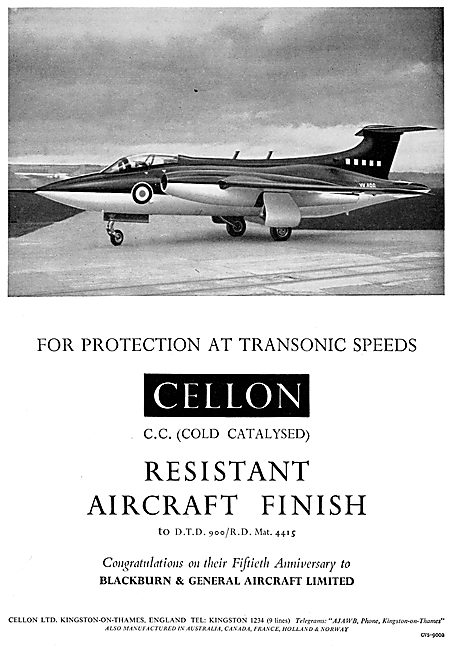 Cellon Aircraft Paints & Finishes                                