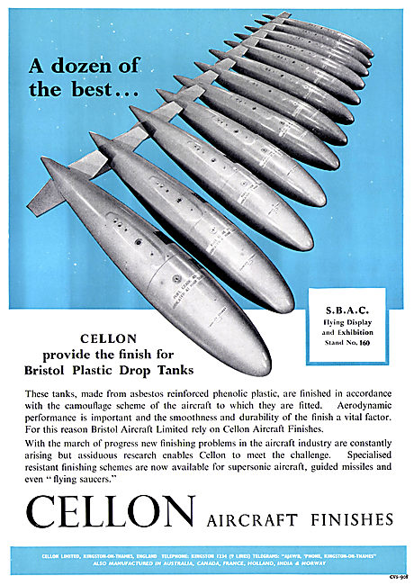 Cellon Aircraft Paints & Finishes                                