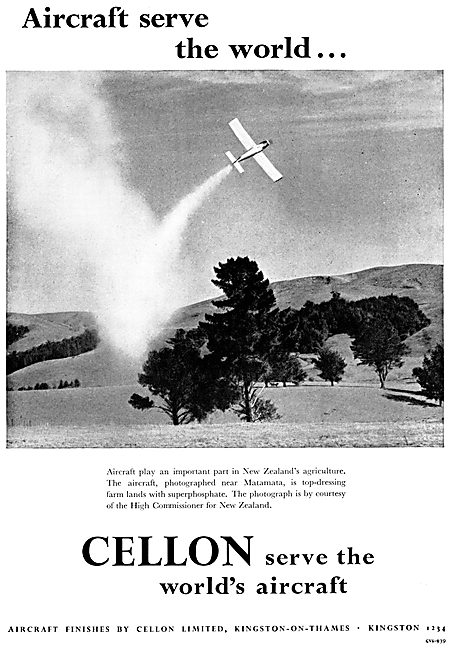 Cellon Aircraft Paints & Finishes                                