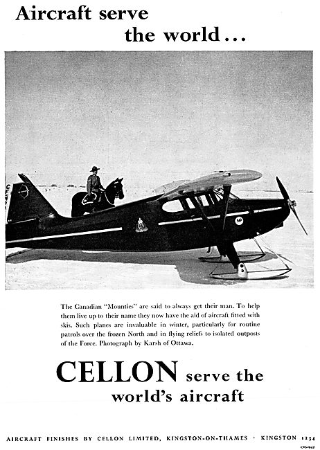 Cellon Aircraft Paints & Finishes                                