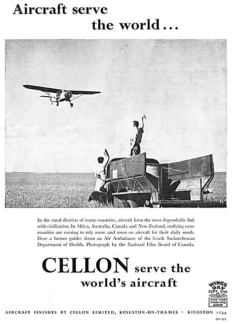 Cellon Aircraft Paints & Finishes                                