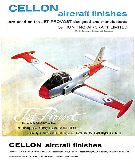 Cellon Aircraft Paints & Finishes                                