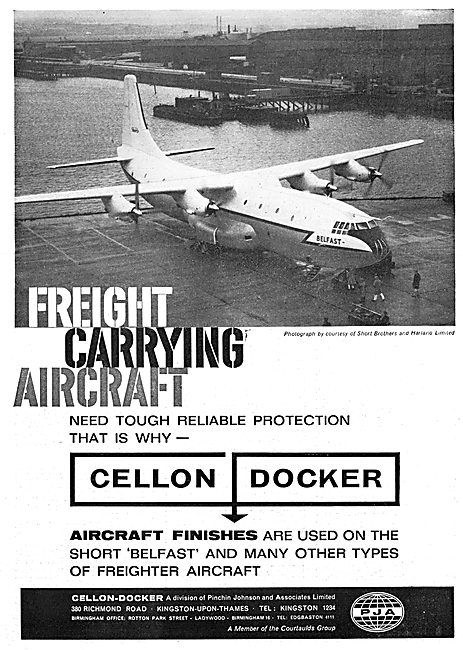 Cellon-Docker Aircraft Paints & Finishes                         
