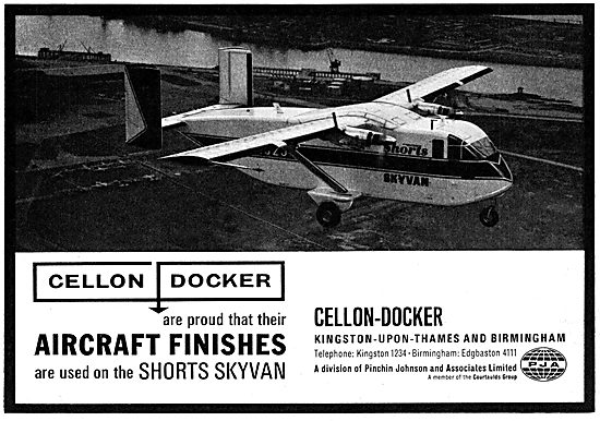 Cellon-Docker Aircraft Paints & Finishes                         