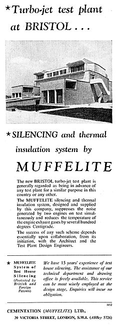 Cementation Muffelite Silencing & Insulation System              