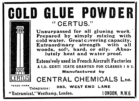 Central Chemicals CERTUS Glue Powder 1917                        