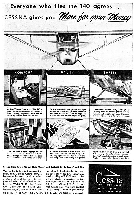Cessna 120 - Cessna 140                                          