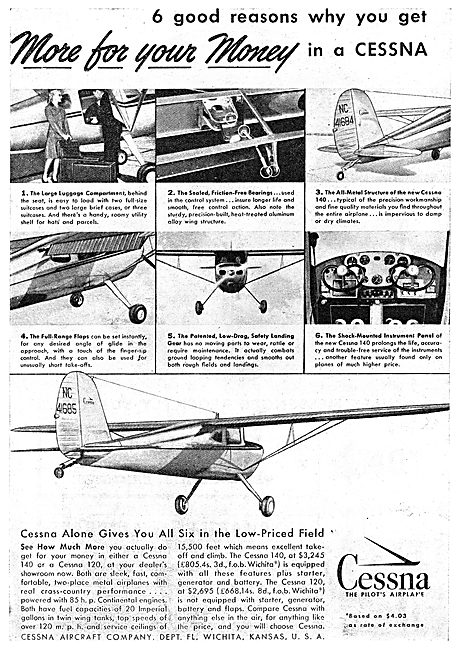 Cessna 120 - Cessna 140                                          