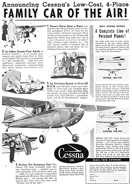Cessna 170                                                       