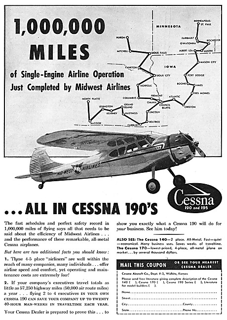 Cessna 190                                                       