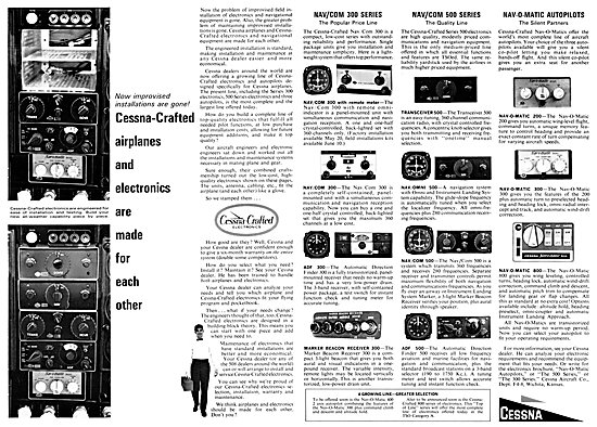 Cessna Avionics 1964                                             