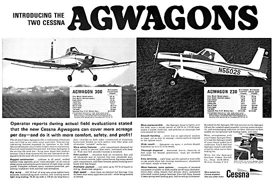 Cessna Agwagon 300                                               