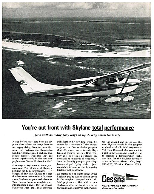 Cessna Skylane                                                   