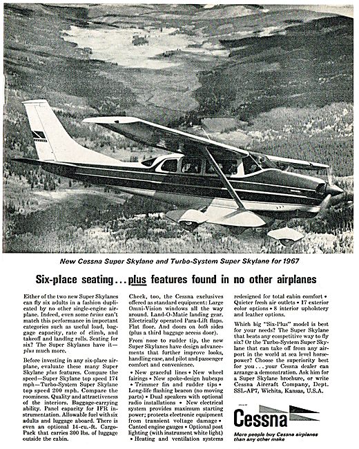 Cessna Super Skylane                                             