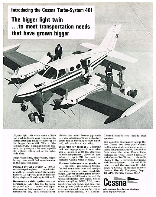 Cessna Turbo-System 401                                          
