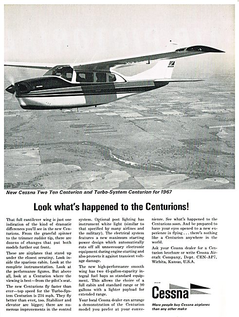 Cessna 210 Turbo Centurion                                       