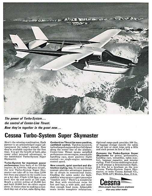 Cessna Turbo-System Super Skymaster                              