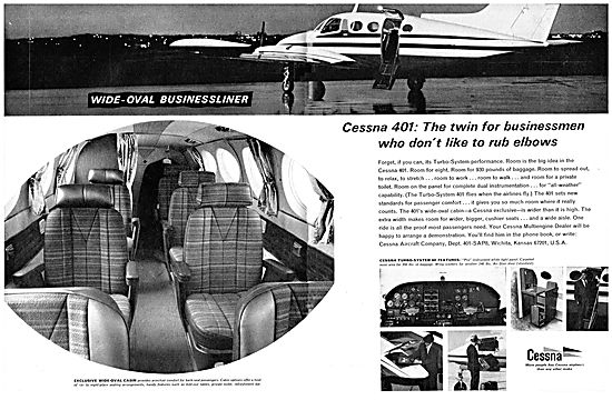 Cessna 401                                                       