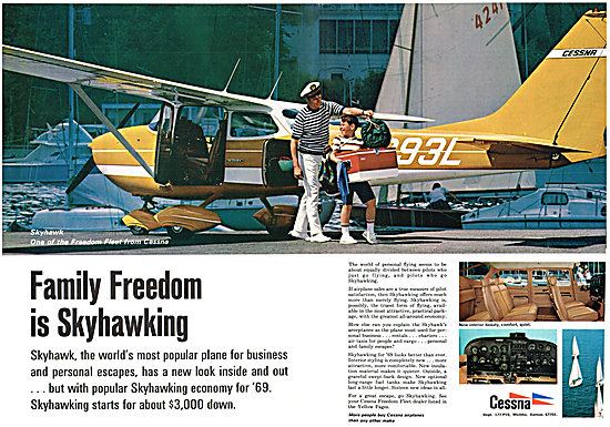 Cessna 172 -  Cessna Skyhawk                                     
