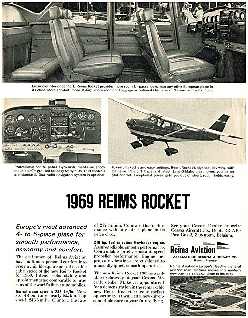 Cessna Reims Rocket                                              