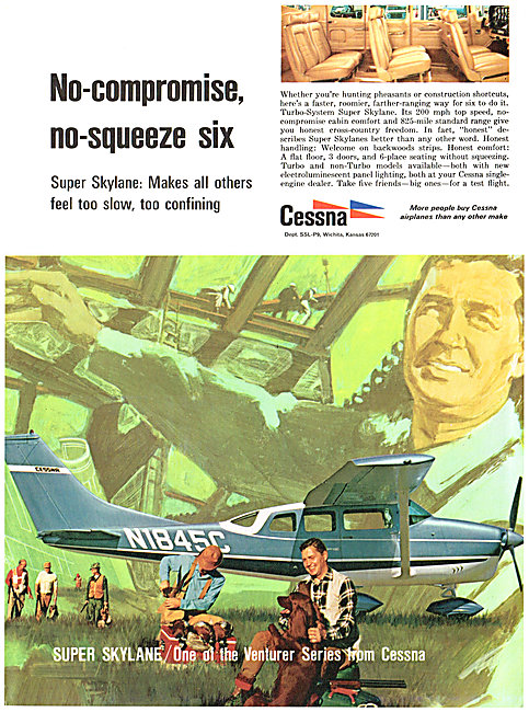 Cessna Super Skylane N1845C                                      