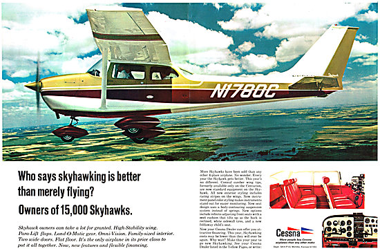 Cessna Skyhawk N1780C - Cessna 172                               