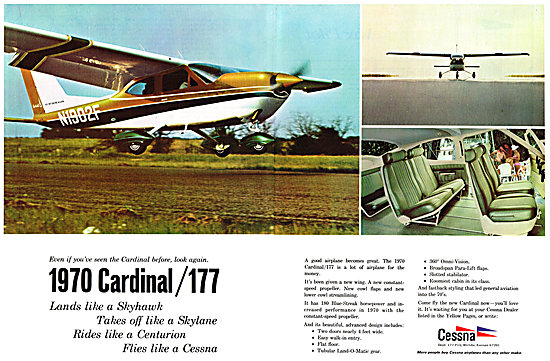 Cessna Cardinal - Cessna 177 N1902F                              