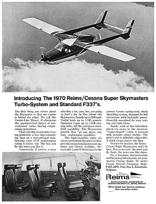 Cessna 337 Super Skymaster                                       