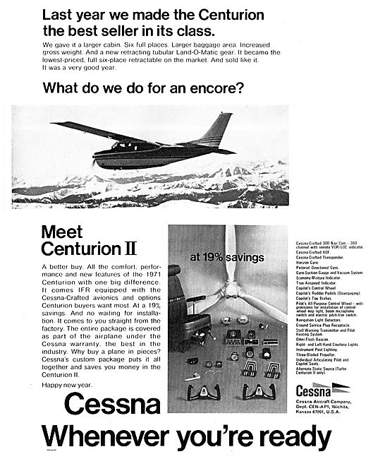 Cessna Centurion II                                              