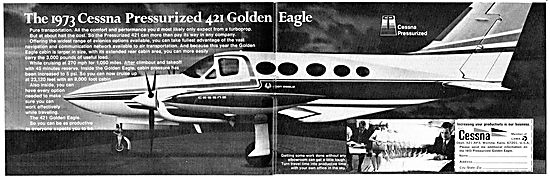 Cessna Pressurized 421 Golden Eagle                              