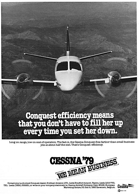 Cessna Conquest                                                  