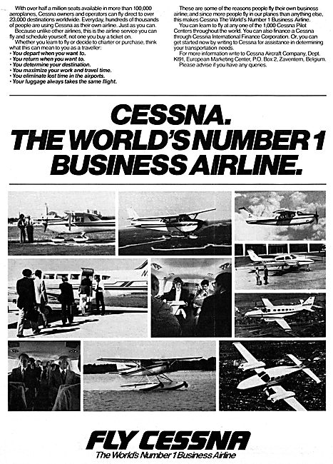 Cessna Showcase 1979                                             