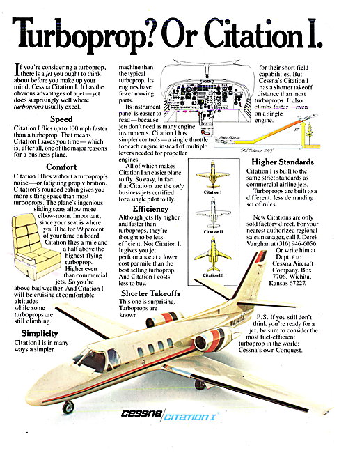 Cessna Citation I                                                