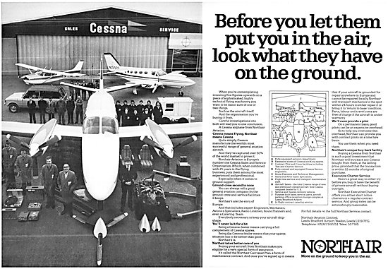 Cessna Northair Leeds Bradford                                   