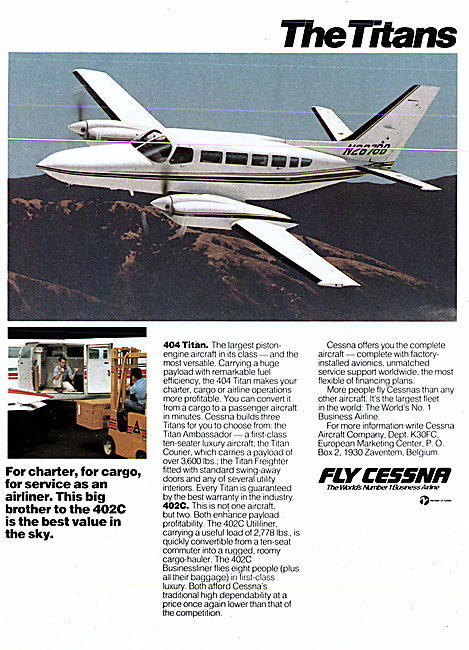 Cessna Titan                                                     