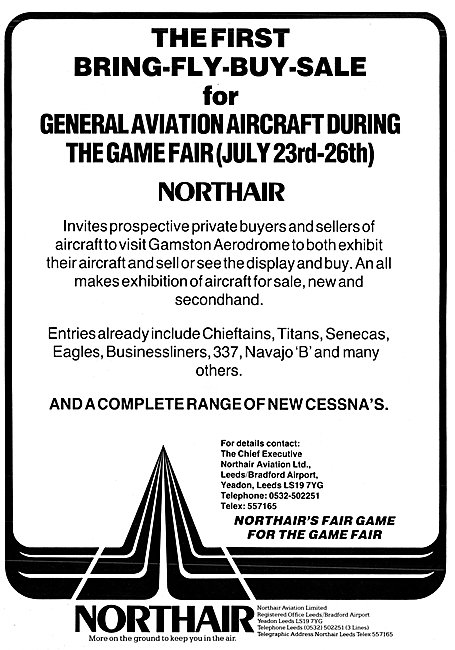 Cessna Nothair Gamston                                           