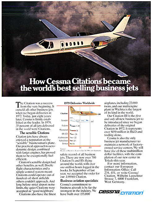Cessna Citation                                                  