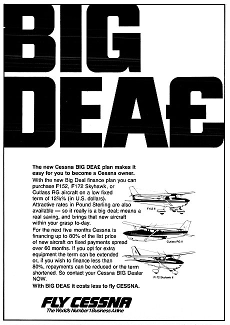 Cessna Offers For 1981                                           