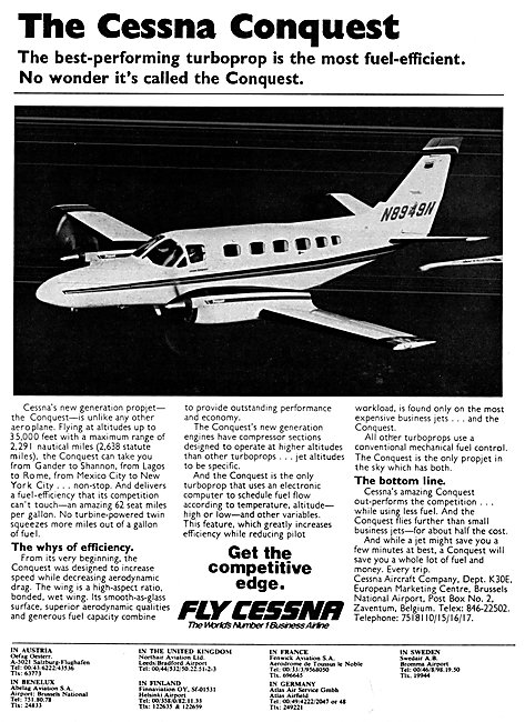 Cessna Conquest                                                  