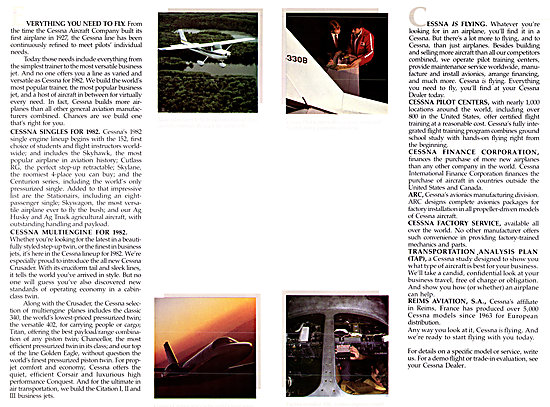 Cessna Aircraft 1982- Supplement-4                               
