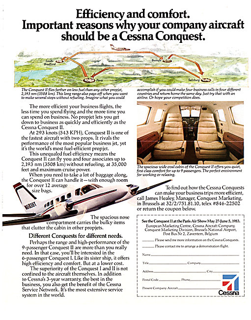 Cessna Conquest II                                               
