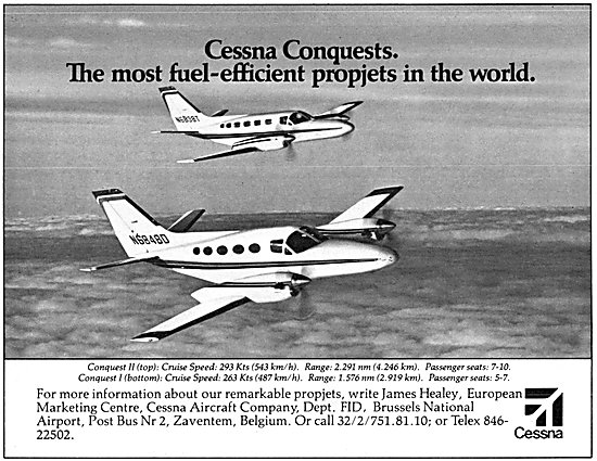 Cessna Conquest I                                                
