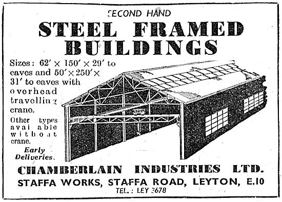 Chamberlain Industries - Hangars & Steel Buildings               