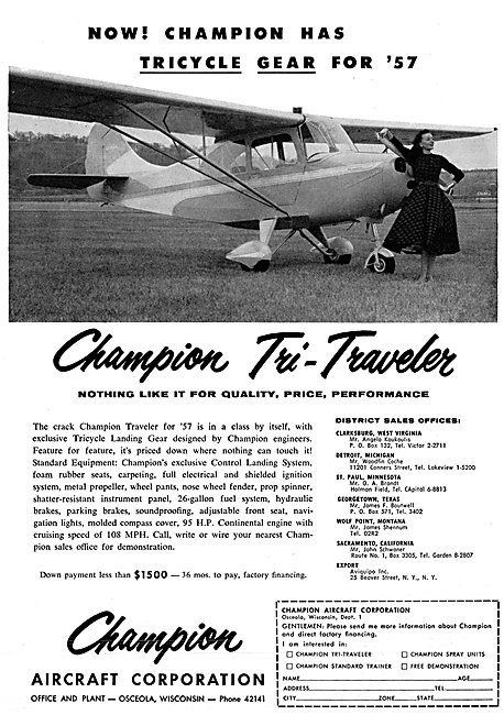 Champion Traveler - Champion Tri-Traveler                        