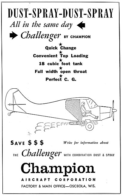 Champion Aircraft Corporation - Champion Challenger              