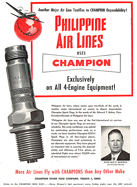 Champion Spark Plugs - Champion Sparking Plugs                   